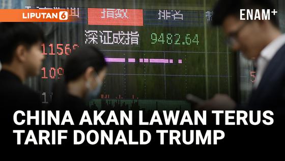 VIDEO: China Bersumpah untuk Melawan Tarif hingga Akhir, Perdagangan dengan AS Sudah Seimbang