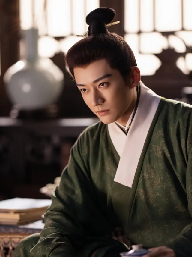 Liu Xueyi di drama Againts The Current (credit: WeTV)