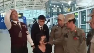 Diduga Depresi, WNA Ngamuk dan Bikin Gaduh di Bandara Bali
