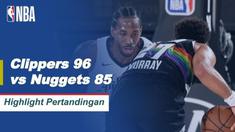 Berita Video Highlights NBA, LA Clippers Berhasil Kalahkan Denver Nuggets 96-85