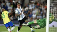 Hasil Kualifikasi Zona CONMEBOL: Lolos ke Piala Dunia 2026, Argentina Permalukan Brasil 4-1