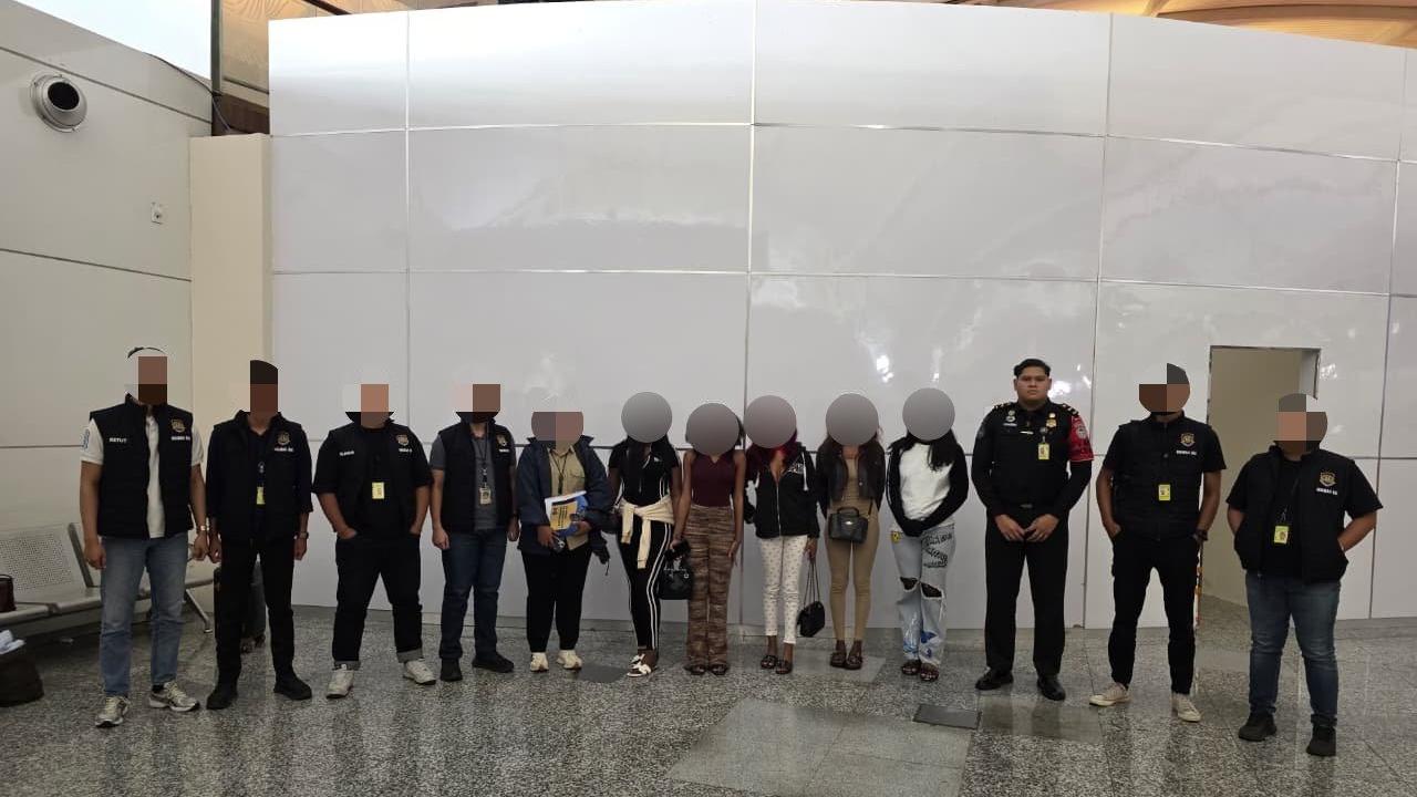 18 WNA Dideportasi dari Bali, 10 Terseret Kasus Prostitusi