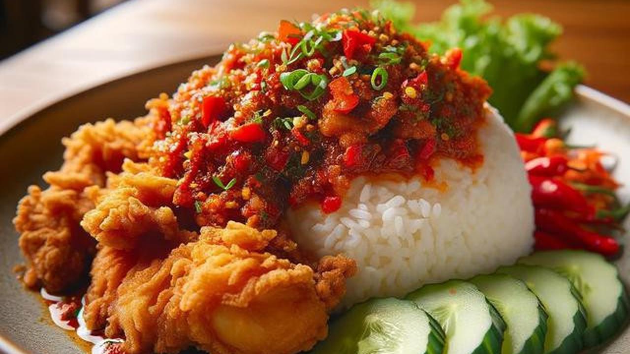 5 Resep Bumbu Ayam Geprek Viral, Pedasnya Bikin Nagih, Modal Rp15 Ribu