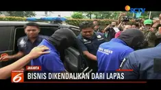 Polisi tangkap dua pelaku bisnis prostitusi online fiktif yang dikendalikan lewat lapas. Bagaimana caranya?