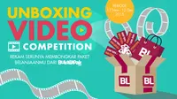 Serunya Membuka Kemasan Kiriman Paket, Bisa Dapat Hadiah Voucher 