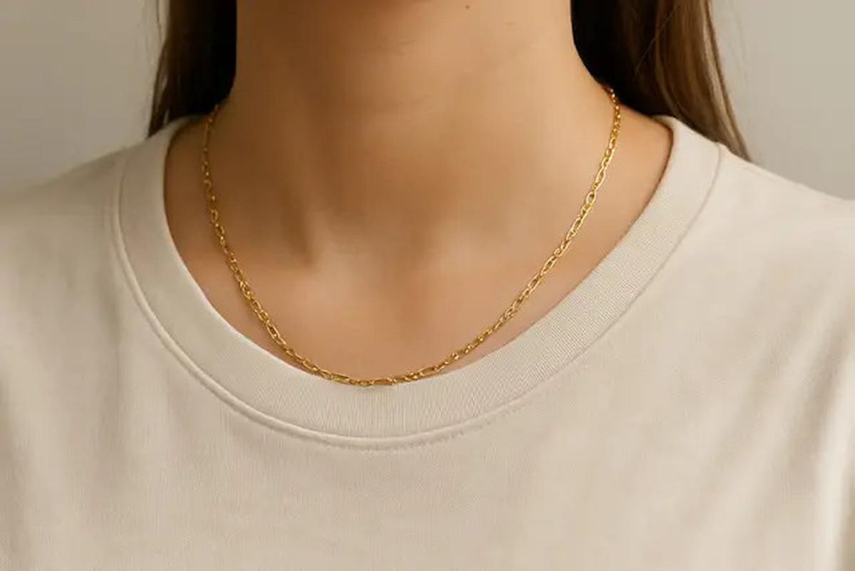 7 Model Kalung Emas yang Nyaman Dipakai Sehari-Hari, Tetap Modis Tanpa Ribet