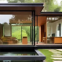 Ilustrasi Rumah Minimalis Terbaru 1 Lantai (Sumber Gambar: Meta AI)