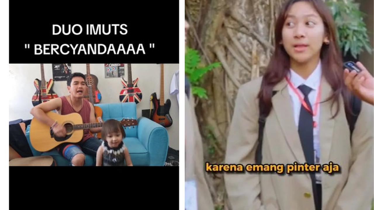 Aldi Taher Bikin Lagu Baru. Lagu Aldi Taher Terbaru Berjudul Bercyandya yang Sedang Viral di TikTok dan Berasal dari Celetukan Mahasiswi UGM (tiktok.com/alditaher.official)