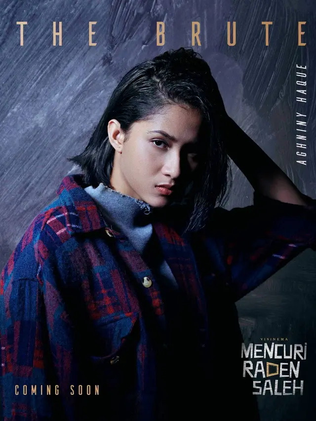 Aghniniy Haque bermain  di film Mencuri Raden Saleh