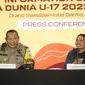 Polda Jatim Terapkan Pengamanan Ramah Anak di Piala Dunia U-17 2023 (Dewi Divianta/Liputan6.com)
