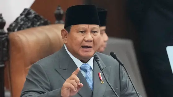 Sidang Tahunan MPR, Prabowo Geram Anggaran MBG Dikorupsi