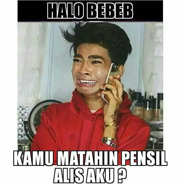 Meme Kocak Saat Bikin Alis Mata Ini Bikin Tepuk Jidat