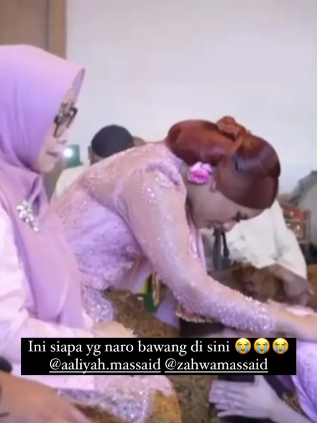 Pengajian dan Siraman Aaliyah