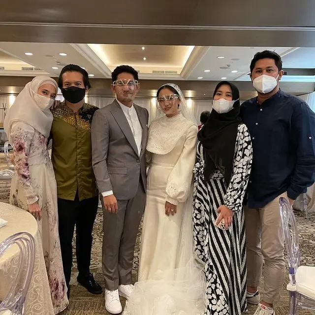 Pernikahan Ibnu Jamil dan Ririn Ekawati