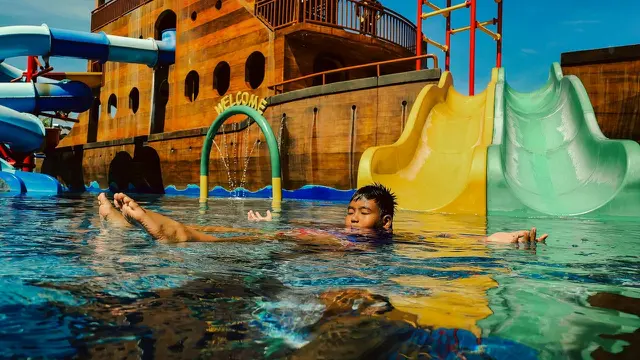 Ilustrasi Bugis Waterpark Adventure