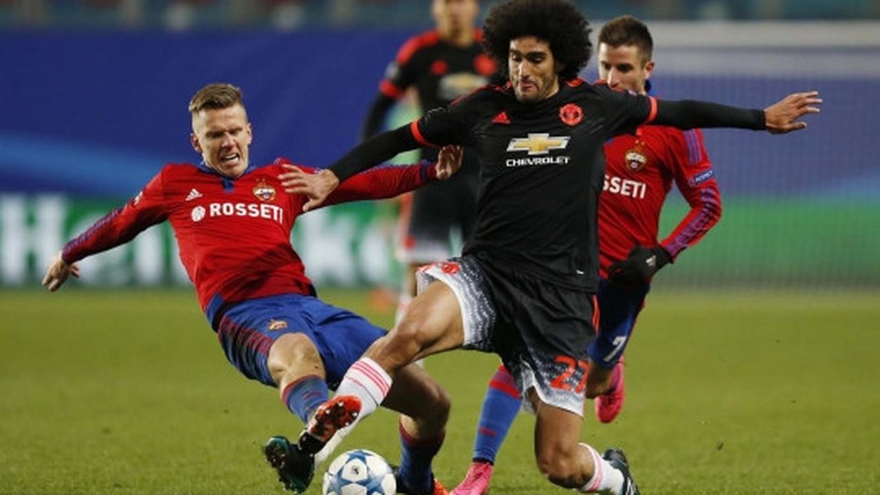 CSKA Moscow tahan imbang Manchester United 1-1
