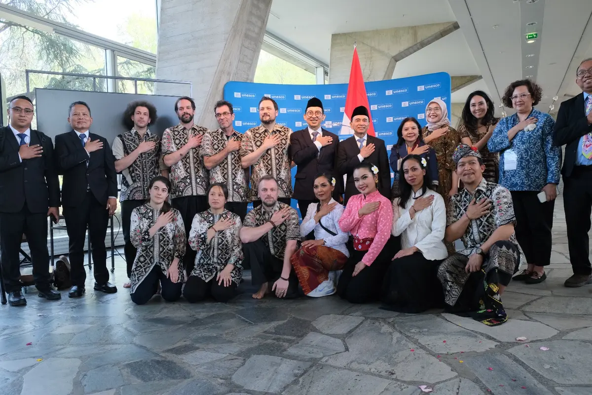 Indonesia Calonkan Diri Jadi Anggota Komite Perlindungan Warisan Budaya Takbenda UNESCO