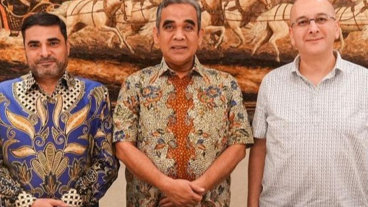 Ketua MPR RI Bahas Perjuangan Palestina dengan Dubes Mesir dan Yordania