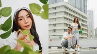 Potret Kyra Nayda Mantan Kekasih Reza Arap dan Pacar Baru (Sumber: Instagram/kyranayda, garciandyyy)