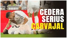 Berita Video, Dani Carvajal cedera setelah laga Real Madrid kontra Villarreal