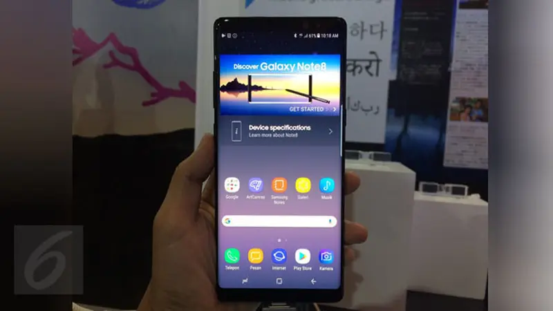 Samsung Galaxy Note 8