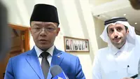Menlu Kenang Peran Sheikh Hamad untuk Persahabatan Indonesia-Qatar