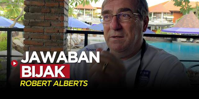 VIDEO BRI Liga 1: Jawaban Bijak Robert Alberts Soal Cara Buat Pemain Persib Tidak Bosan di Hotel