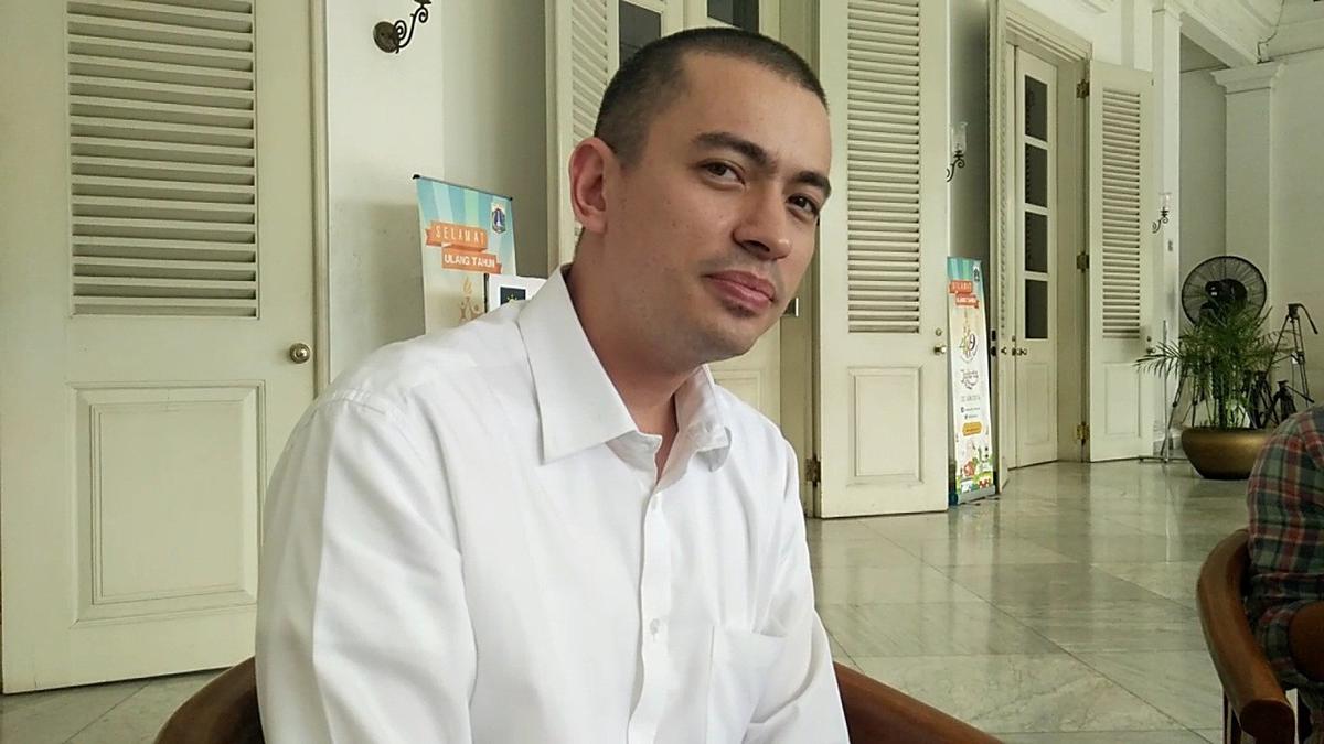 Rian Ernest Eks PSI Bergabung ke Partai Golkar