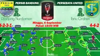 Persib bandung vs Persebaya United (Bola.com/Samsul Hadi)
