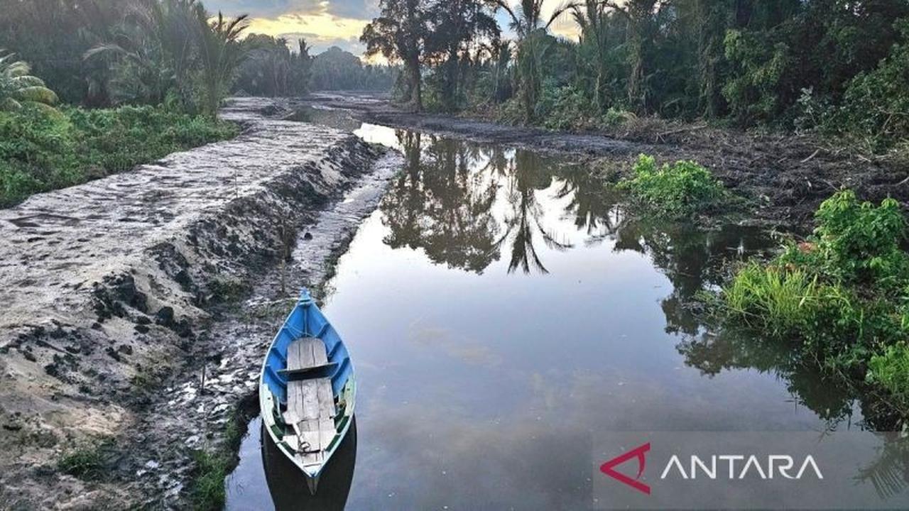 Tahukah Anda? Normalisasi Sungai Natuna oleh BWS Sumatera IV Sukses Cegah Banjir di Bandarsyah!