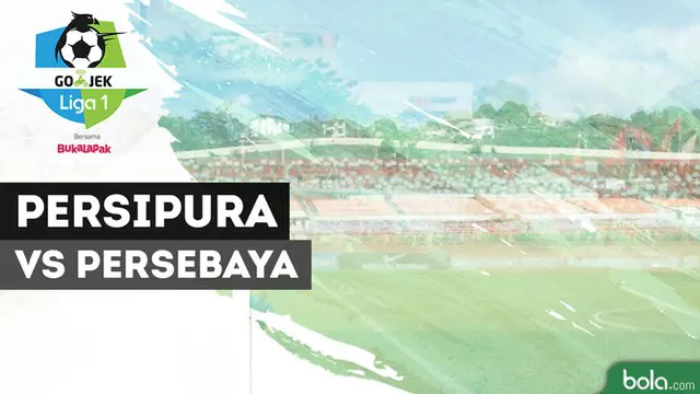 VIDEO: Gol-Gol yang Tercipta pada Laga Persipura Vs Persebaya