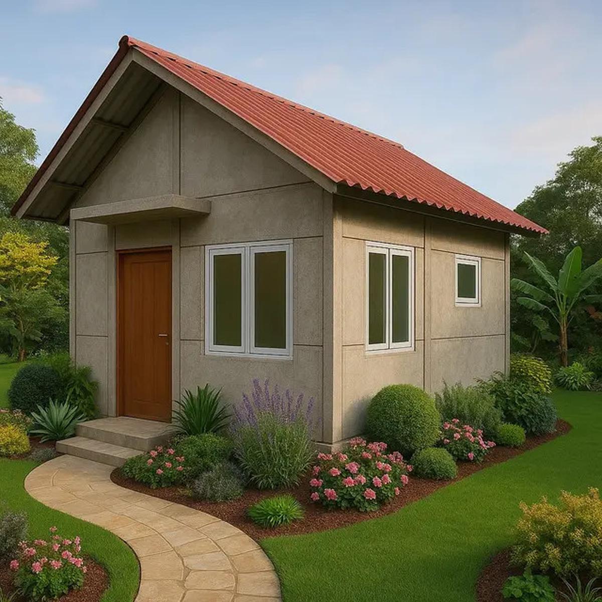 Apakah Uang Rp50 Juta Bisa Bikin Rumah? Ini 6 Referensi Modelnya