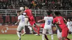 Performa Matheus Pato (dua kiri) sudah terlihat sejak ajang pramusim, Piala Presiden 2022 lalu. Ia mencetak enam gol dan menjadi top skor di ajang itu. Pato rupanya tak mau berhenti sampai di situ. Pemain asal Brasil ini pun kini mencetak delapan gol dan duduk manis di posisi puncak top skor sementara. (Bola.com/Ikhwan Yanuar)
