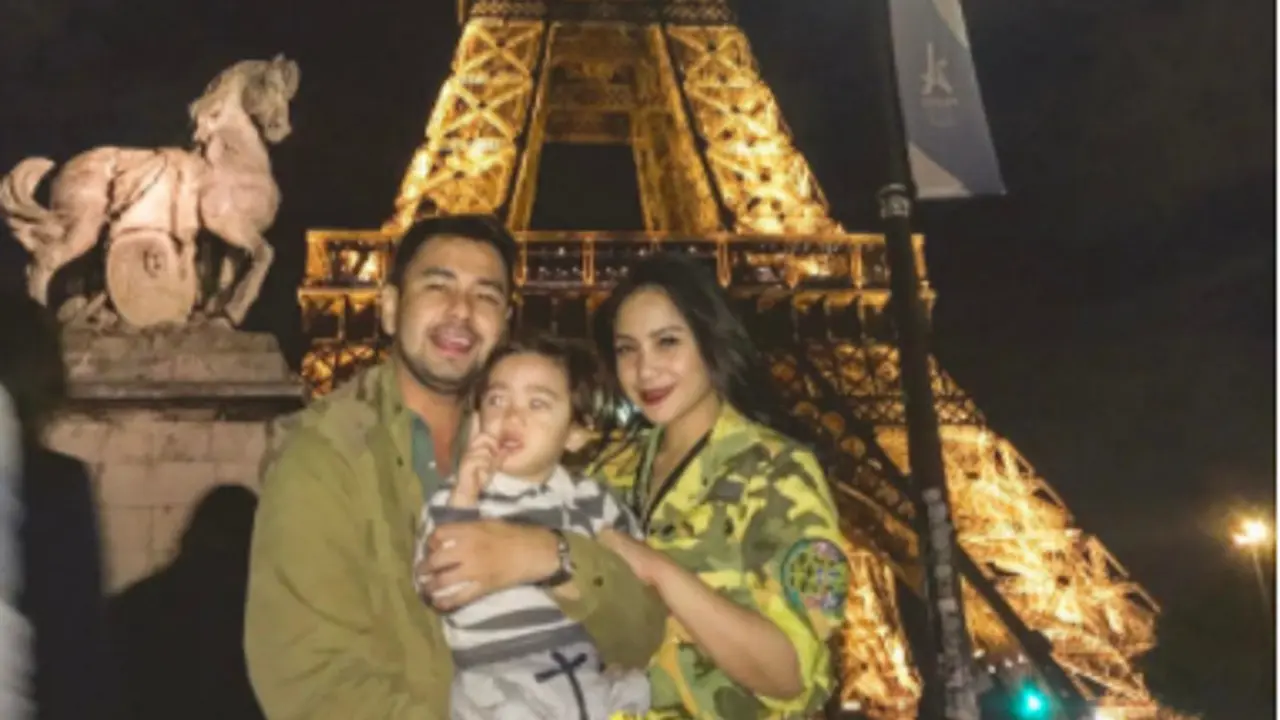  Raffi Ahmad dan Nagita Slavina