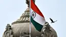 Manmohan Singh merupakan salah satu arsitek liberalisasi ekonomi India pada awal tahun 1990-an. (IDREES MOHAMMED/AFP)