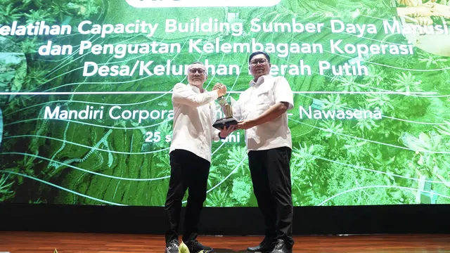 Bank Mandiri.