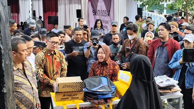 Menteri Sosial (Mensos) Tri Rismaharini