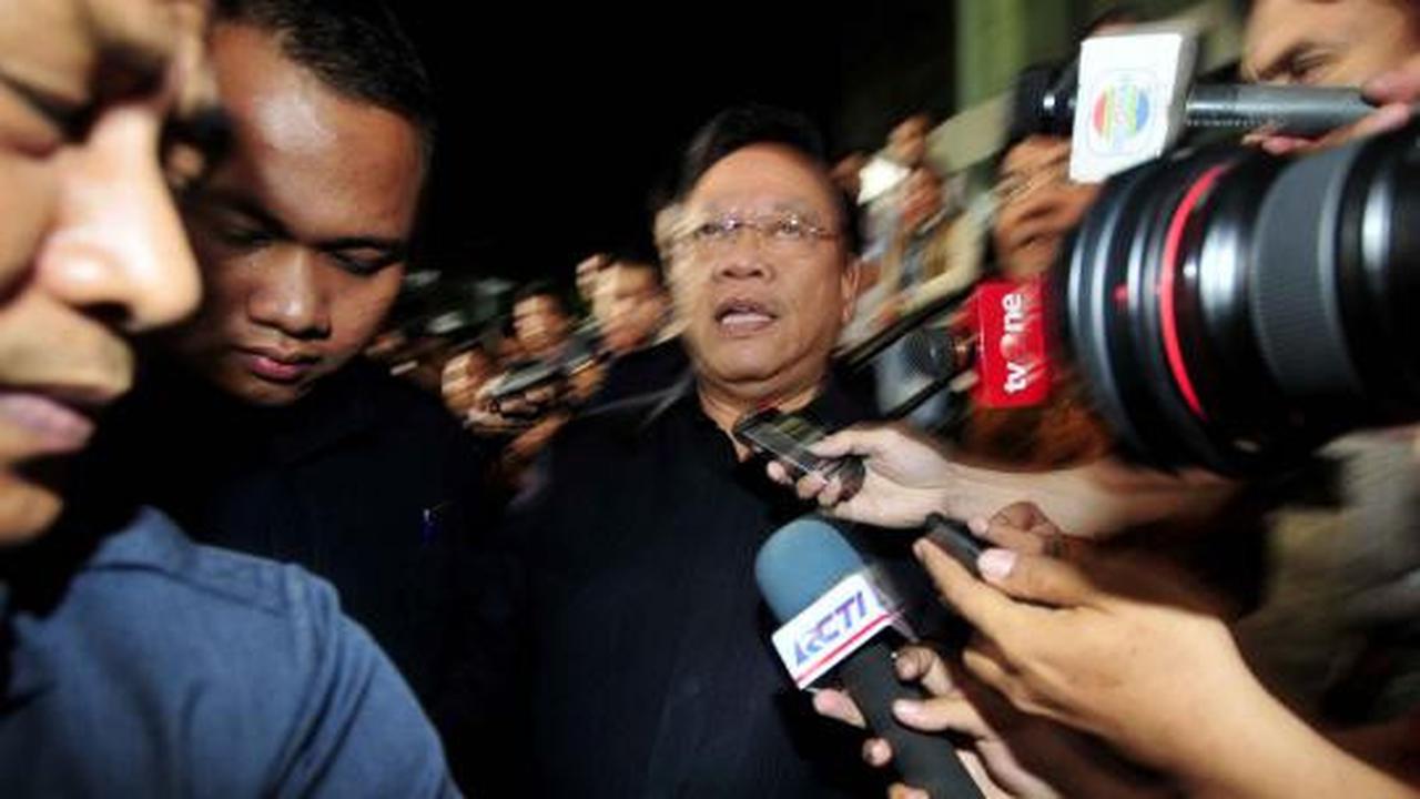 Agung Laksono diperiksa KPK soal kasus PON