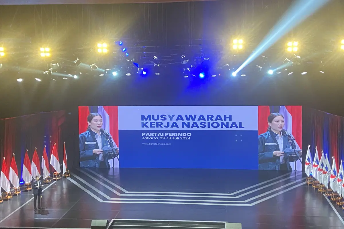 Ketua Umum Perindo, Angela Tanoesoedibjo.