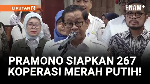 VIDEO: 267 Koperasi Merah Putih bakal Dibentuk 12 Juli!
