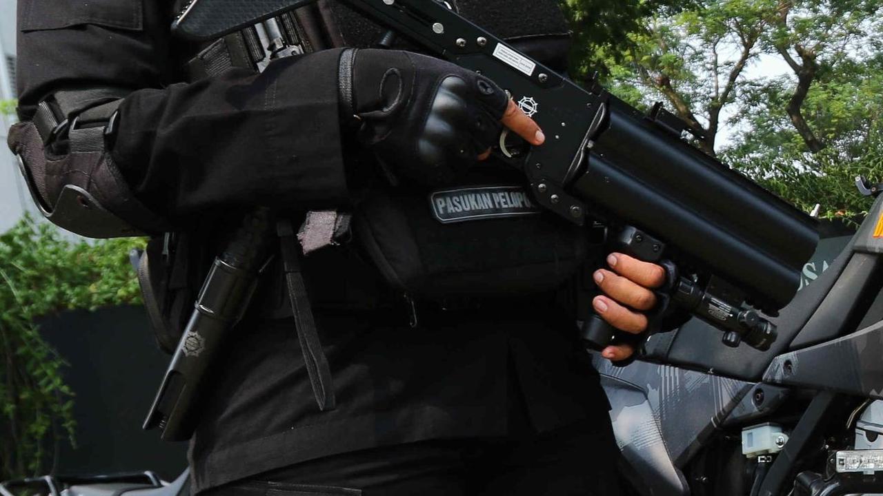 FOTO: Amankan KTT ke-43 ASEAN 2023, TNI - Polri Kerahkan 13.158 Personel