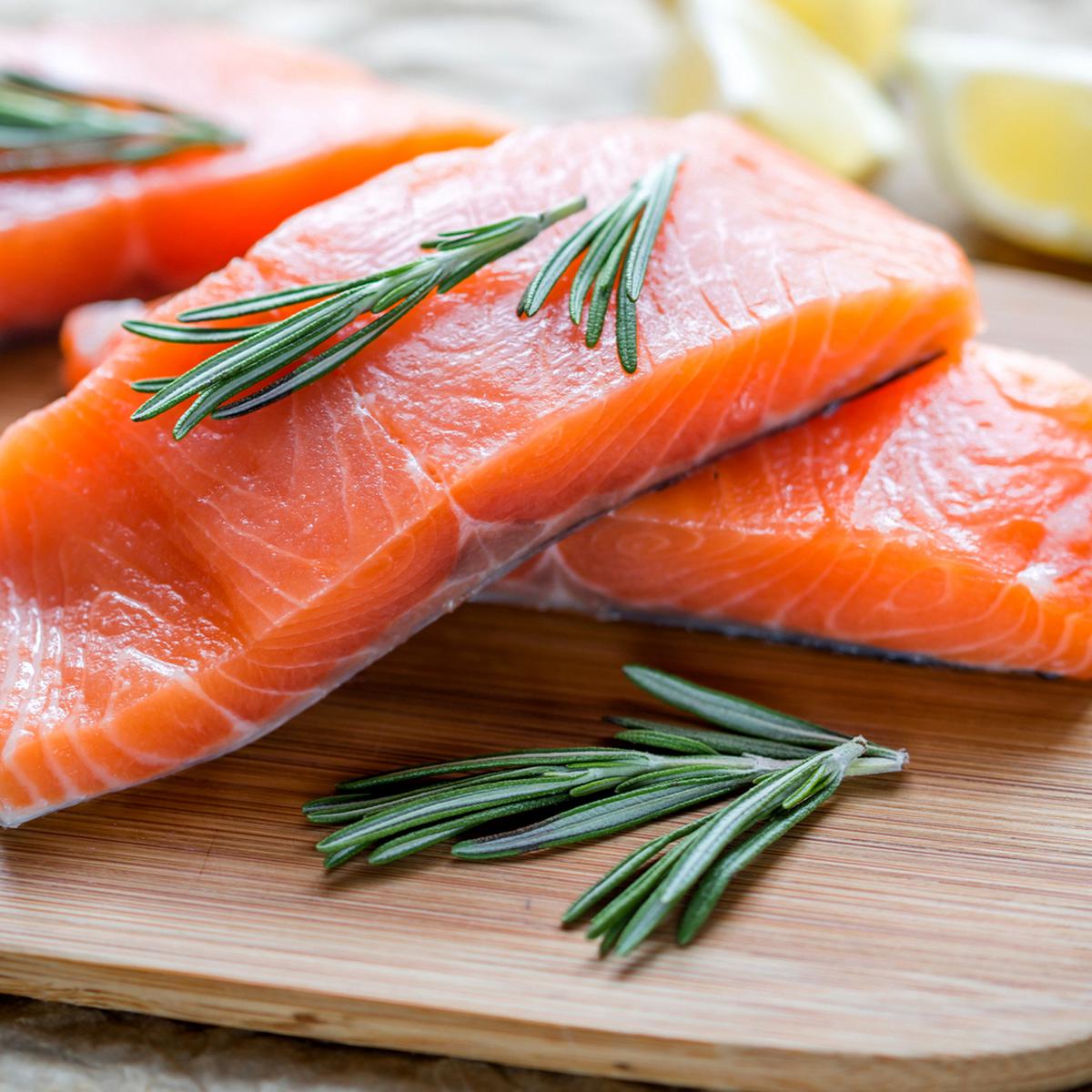 Ikan Salmon Daging Salmon