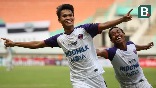 Foto: 5 Pencetak Gol Termuda di BRI Liga 1 2021 / 2022, Didominasi Pemain Persipura