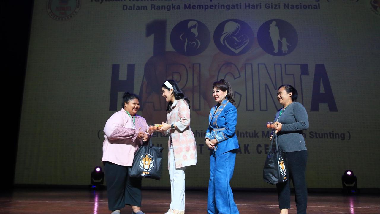 FOTO: Menjaga 1000 Hari Pertama Kehidupan Demi Generasi Berkualitas