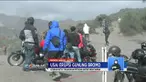 Meski aktivitas vulkanik Gunung Bromo menurun, wisatawan tetap belum boleh memasuki radius 1 kilometer dari kawah.