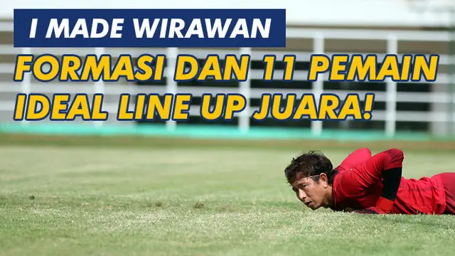 Fantasy Player kali ini menghadirkan sosok penjaga gawang Persib, I Made Wirawan. Siapa saja 11 pemain yang dipilihnya?