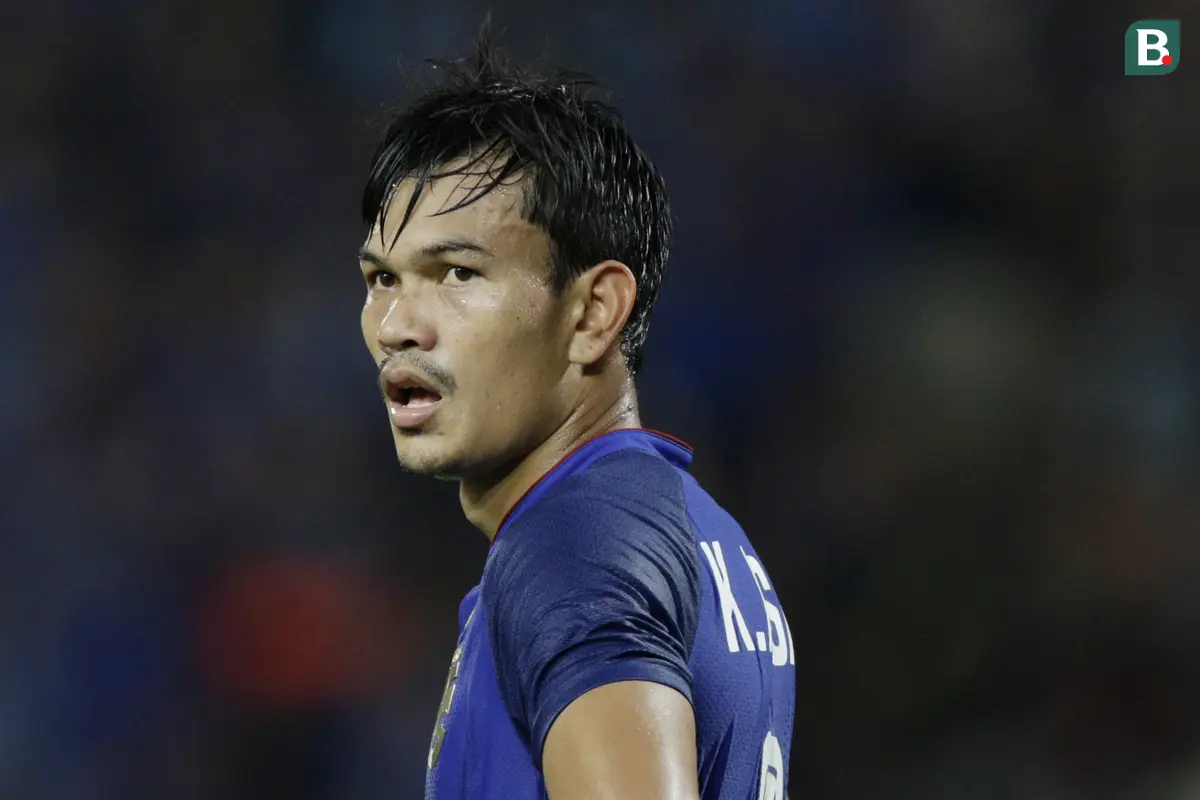 Thailand Vs Timnas Indonesia