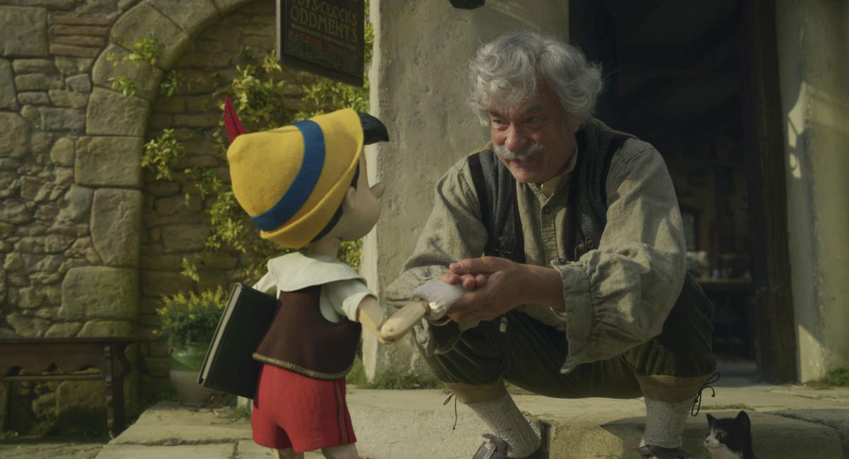Pinocchio. (Foto: Disney Plus Hotstar)