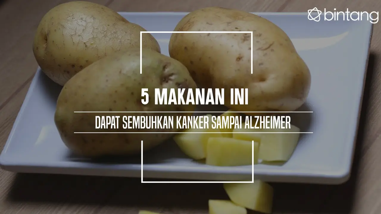 Bahan makanan alami juga bisa membantu mengatasi penyakit serius. (Foto: Adrian Putra, Digital Imaging: M. Iqbal Nurfajri/Bintang.com)