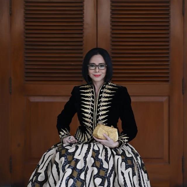 Poppy Dharsono. (Foto: Instagram @poppydharsono)